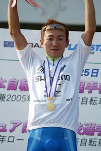Hidenori Nodera Japanese Champion